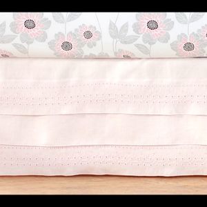 Pottery Barn Kids crib bedskirt